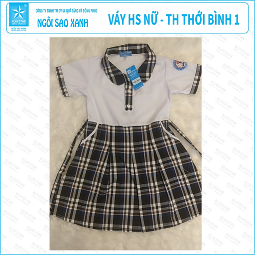 VÁY HS NỮ - TH THỚI BÌNH 1